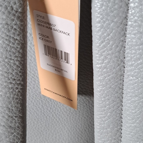 Rebecca Minkoff NWTs Mini Mab Backpack main image 8